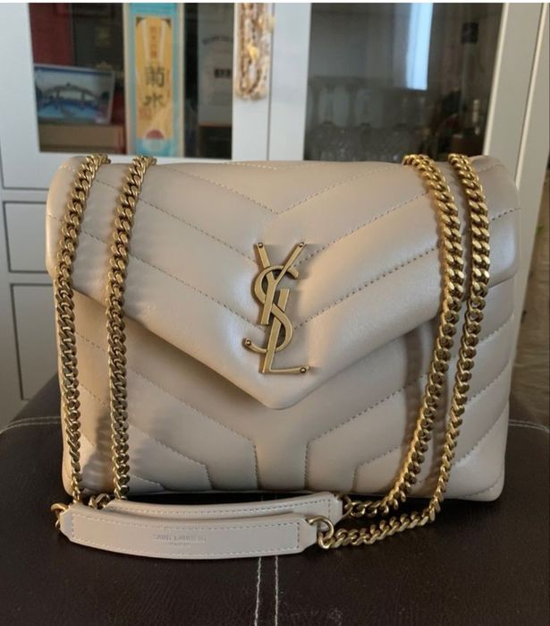 Bolsa ysl loulou camel