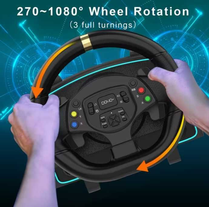 Гоночный руль NBCP 1080°