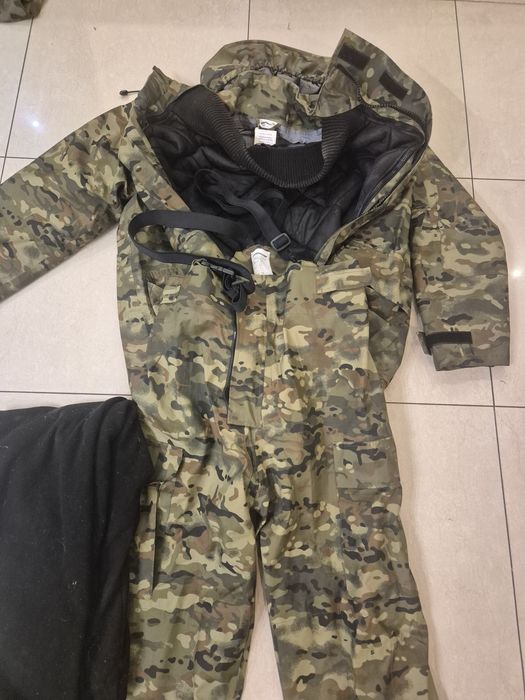 Ubranie na złą pogodę 176 Straz Graniczna