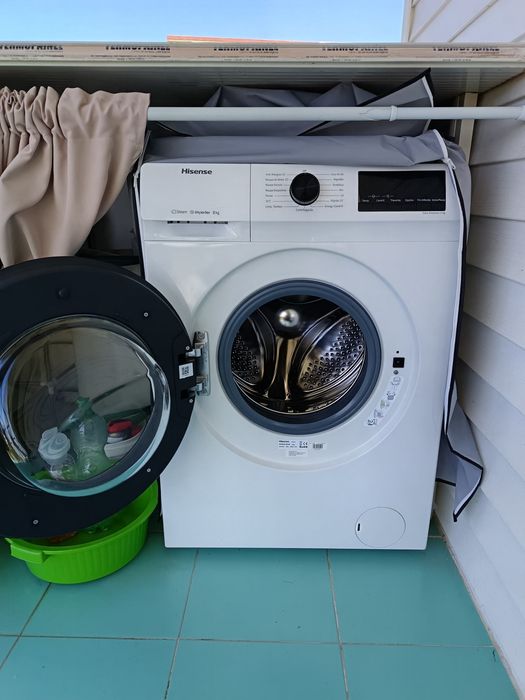 Máquina de lavar roupas 8kg