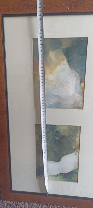 2 molduras 74 cm por 45 cm preço conjunto