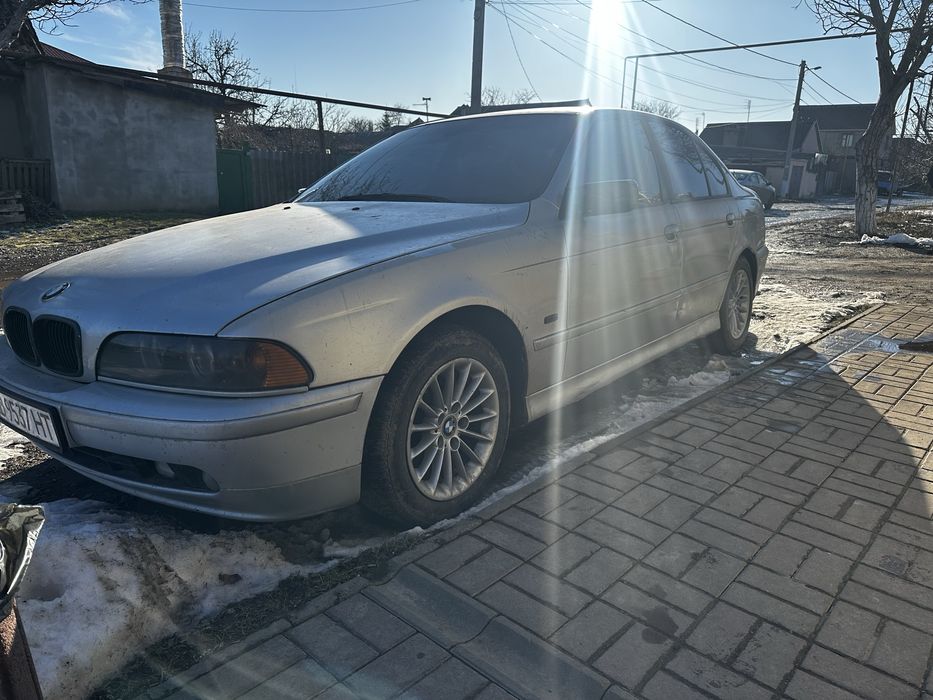 Бмв е 39 2001 рест