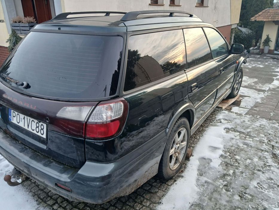 Subaru Legancy outback