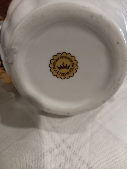 Bule + açucareiro Limoges