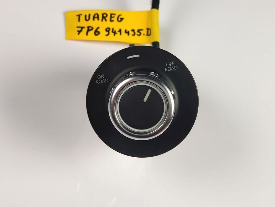 VOLKSWAGEN TOUAREG 2010 2017 roku Przełącznik Blokady Mostu