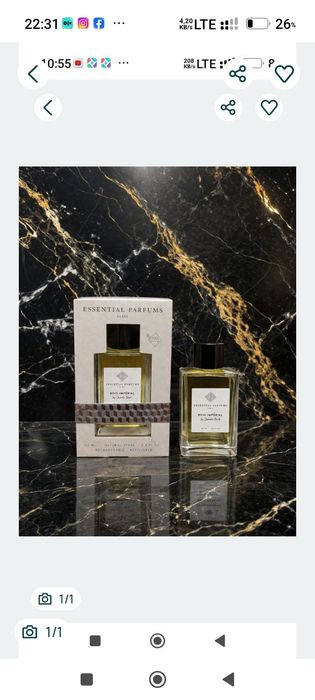 Perfumy bois imperial 100 ml