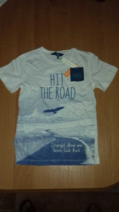 Koszulka chłopięca, rozmiar 116