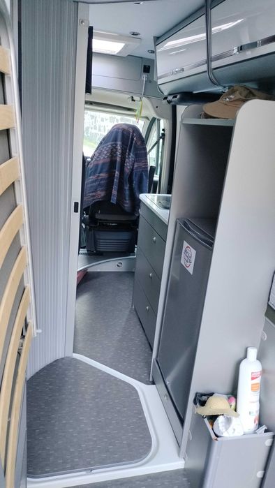 Fiat Ducato Campervan super autónoma Autocaravana Adria twin 600spt
