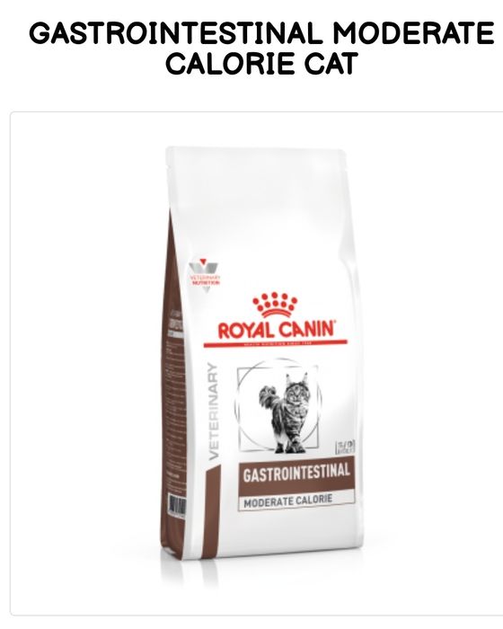 Royal Canin GastroIntestinal moderate calorie  2 кг