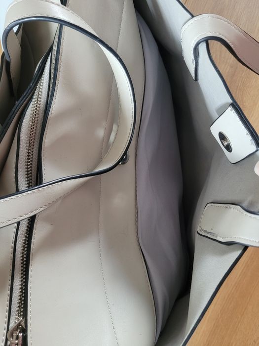 Torebka ZARA dwukolorowa