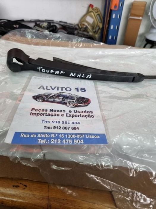 braço da escova da mala VW Touran