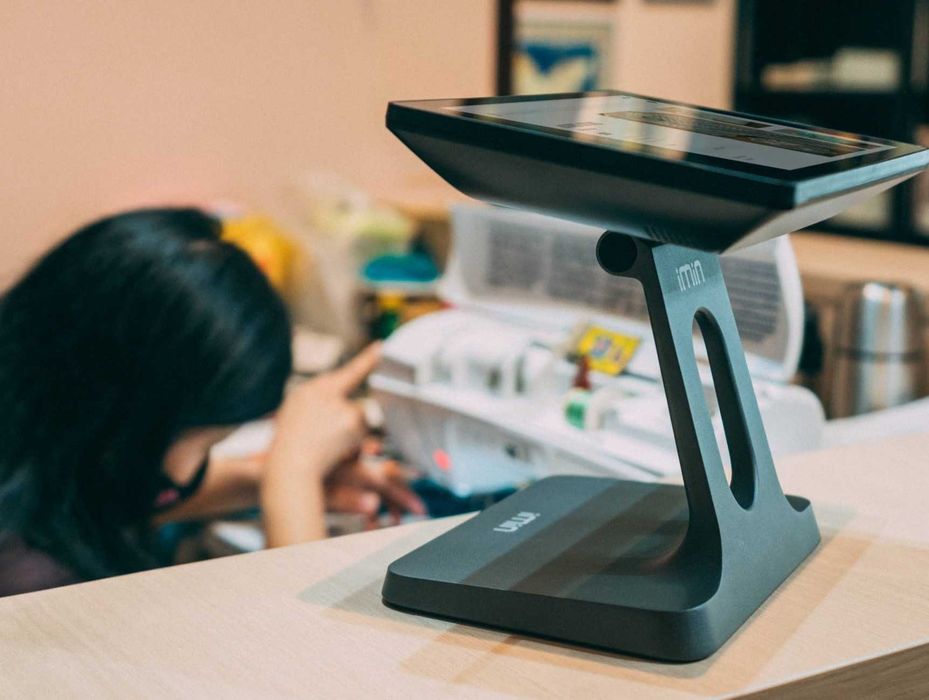 POS терминал для магазина ПРРО Sunmi D3 Mini та iMin S чек 58мм NFC QR