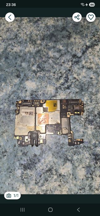 Плата Redmi 7 not Материнская плата