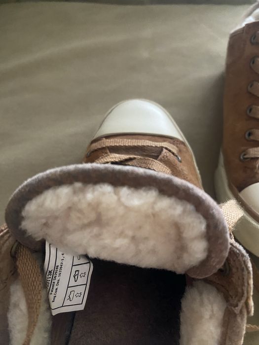 Кеди UGG на овчині