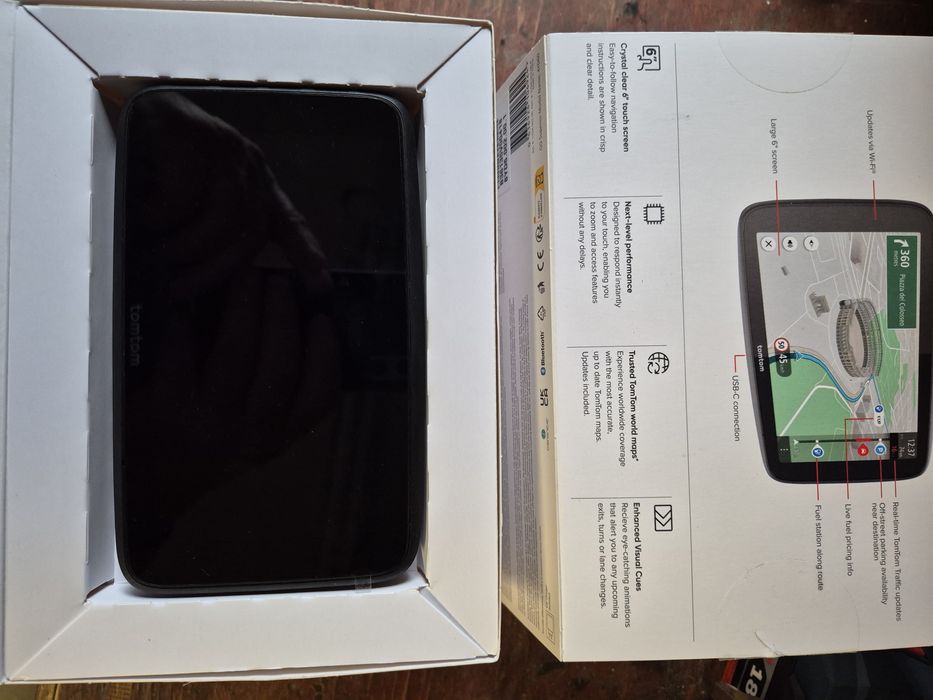 NOWA Tomtom  Go superior 6"