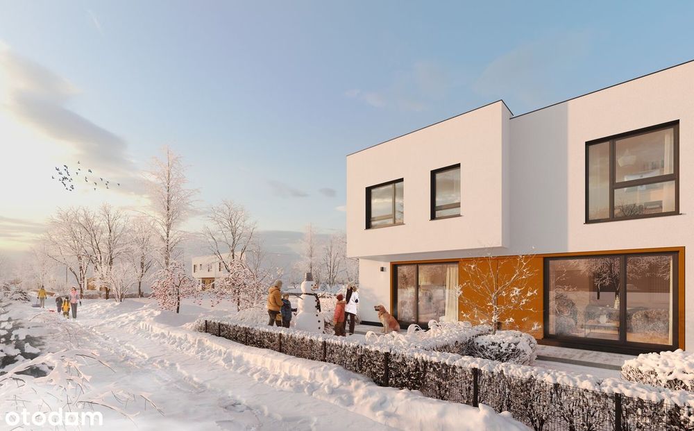 3-pokojowy dom 61m2 + ogródek Bez Pośredników