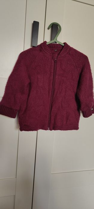 Kurtka wiosenna przejściowa merino wool 80