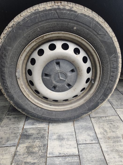 Koła felgi opony letnie 205/65/16c Mercedes