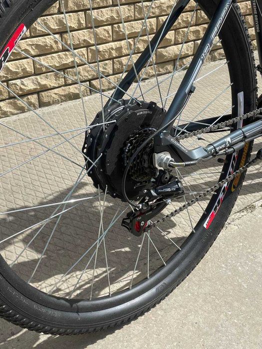 Горный Электро Велосипед 350 500 1000 Мотор Колесо Набор mXus Дисплей