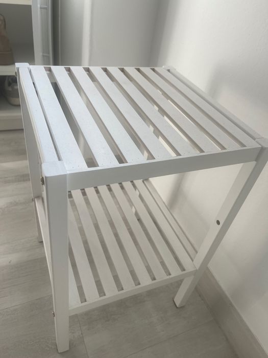 Mesa de apoio branca