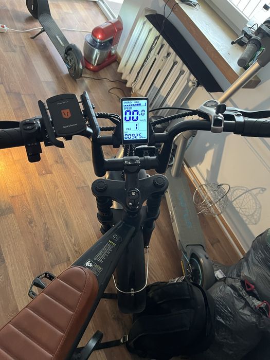 Rower z wspomaganiem elektrycznym Cross Boss