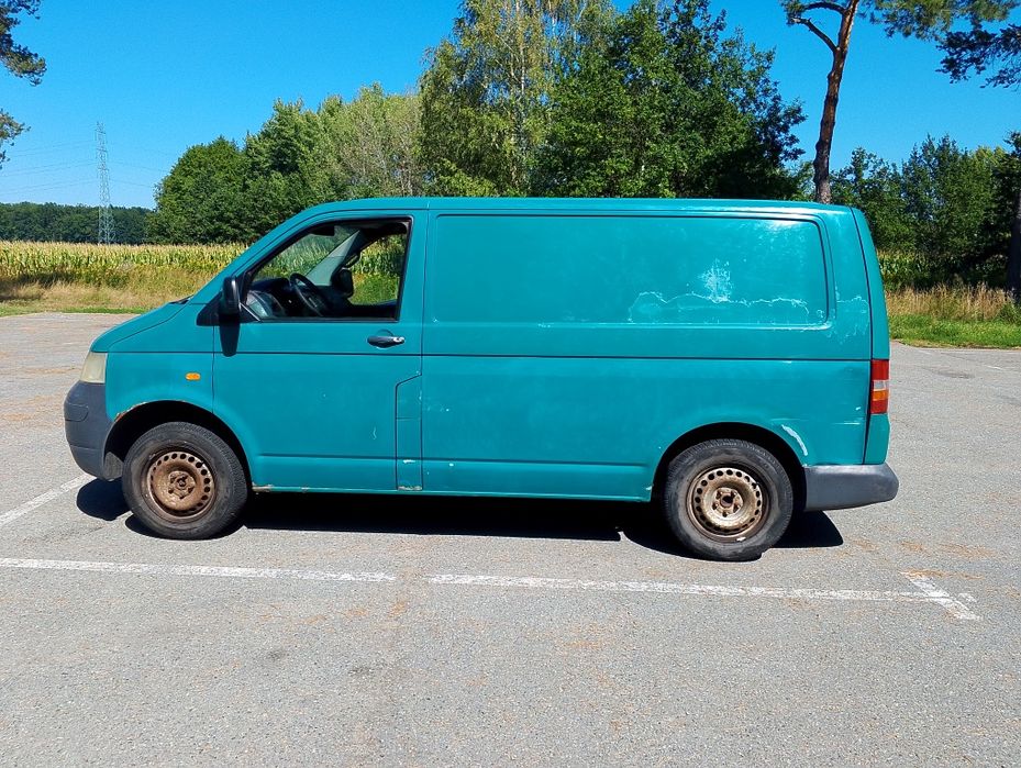 Volkswagen Transporter T5 1,9 TDI
