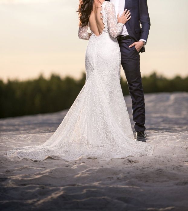 Suknia Ślubna Agnieszka Światły MODEL SAMIRA