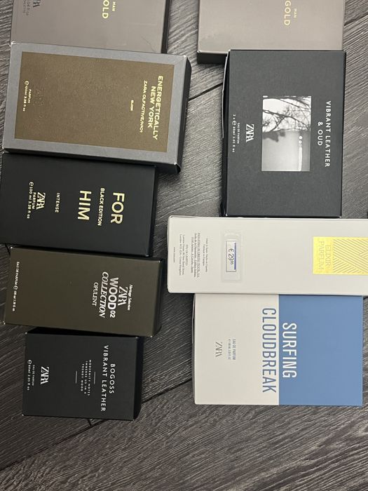 Парфуми Zara нові , лот 11 шт