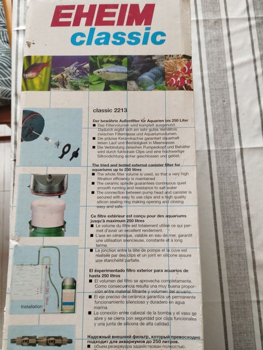 Filtro para Aquário