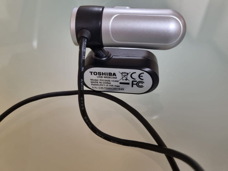Webcam Toshiba - Computador