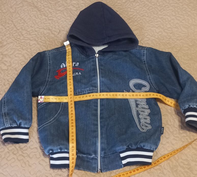 ДжинсоваКурточка  92р