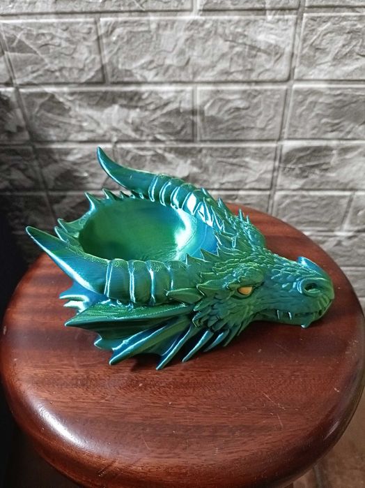 taça cabeça de dragão