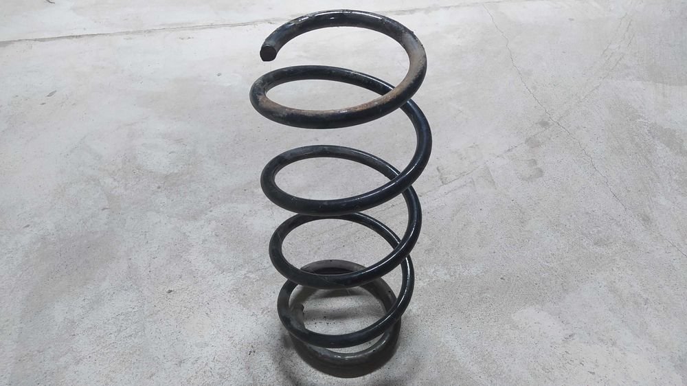 Scenic 2 передня пружина