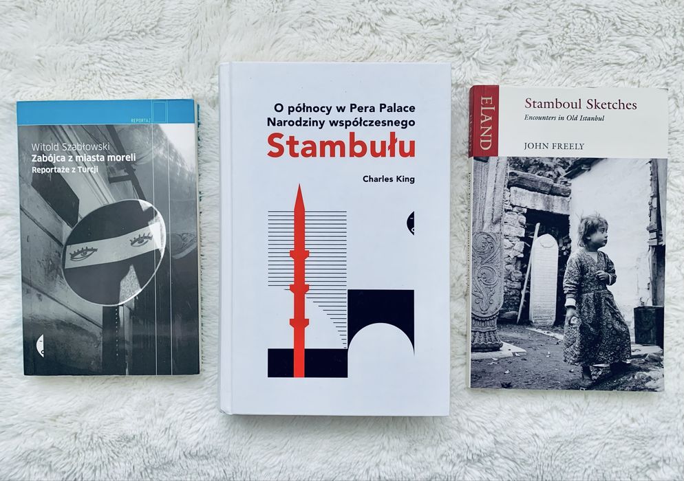 Zestaw książek x 3 o tematyce Turcja - szczegóły w opisie