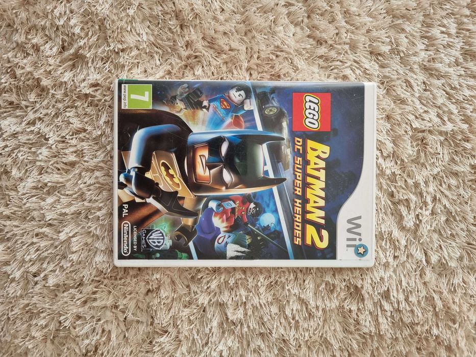 Jogos Lego - Nintendo Wii (Batman 2, Star Wars, Indiana Jones)