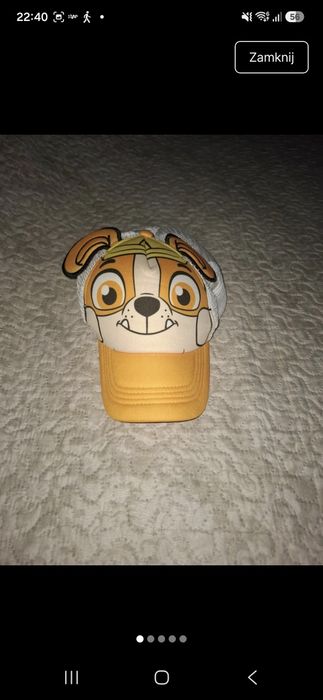 Czapeczka piw paw