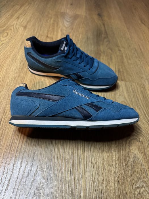Zamszowe sneakersy Reebok 37,5