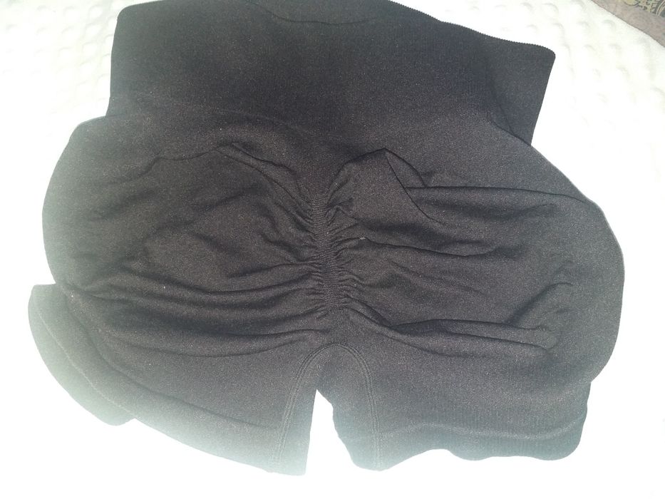 Spodenki nowe czarne xs/s z push upem