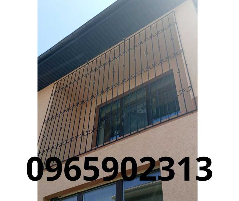 Захисні решітки на вікна/ вся Одеса