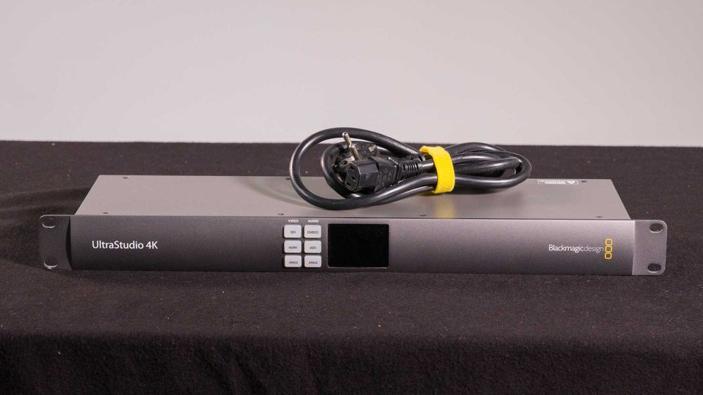 Placa de Vídeo Blackmagic Ultrastudio 4K