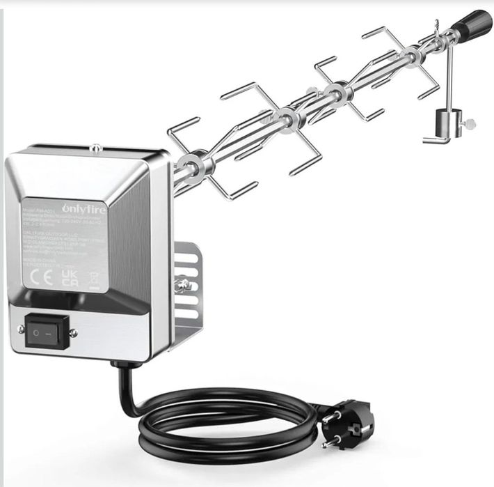 Rożno elektryczne  Onlyfire 100cm NOWE grill