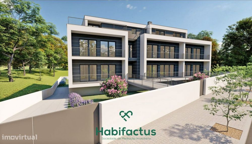 Apartamento T2 Duplex com terraço para venda em Viseu — Rio de Loba, Viseu