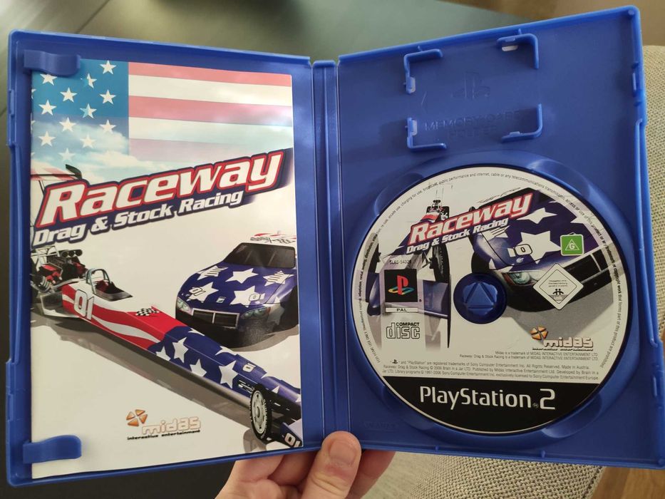 Raceway Drag & Stock Racing" Game for PlayStation 2 (PS2)64309747126787121