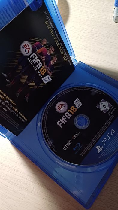 Fifa 18 ps4 gra.
