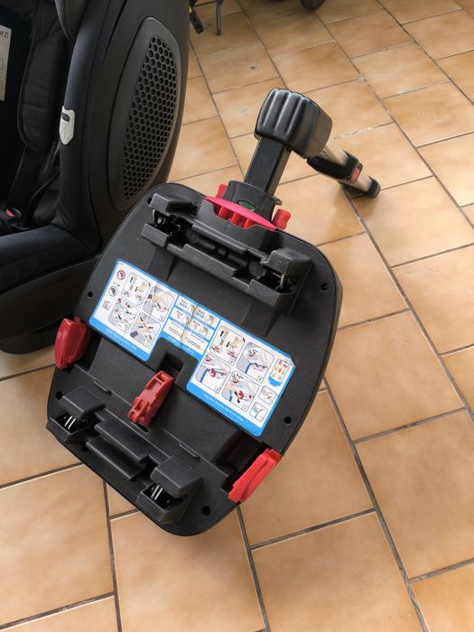 BabySafe Schnauzer 0-18kg isofix