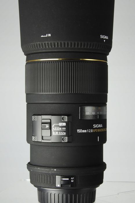 EF 150mm f2.8 Macro APO Sigma EX HSM DG do Canon EF 23%VAT Gwar