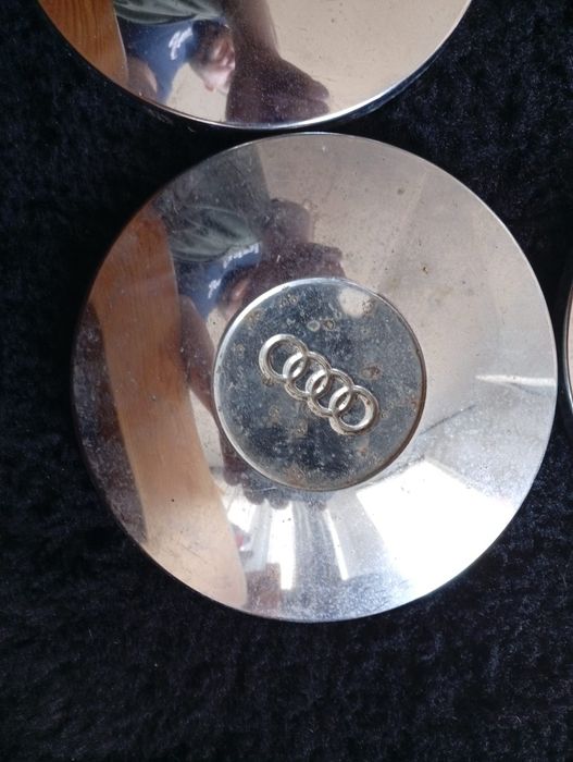 Dekielki chromowane Audi