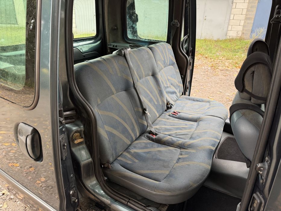 Renault kengoo 1,9 дизель
