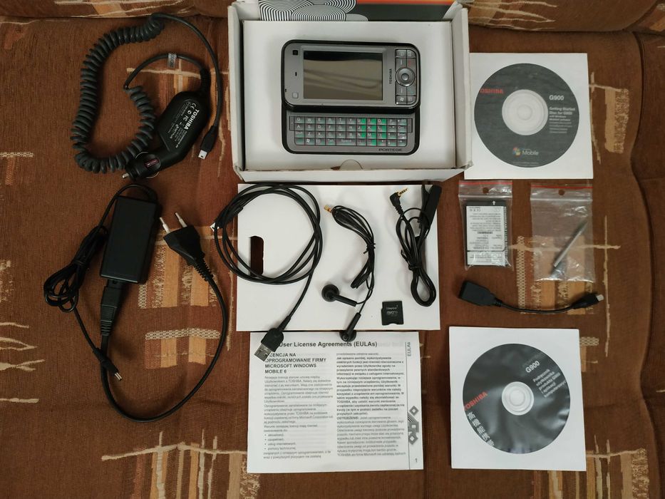 Toshiba Portege G900.