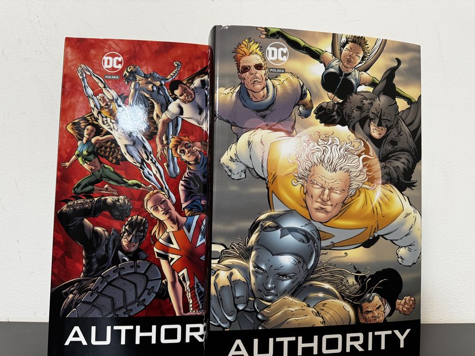 The Authority – tomy 1–2 | DC Deluxe | bardzo dobry stan
